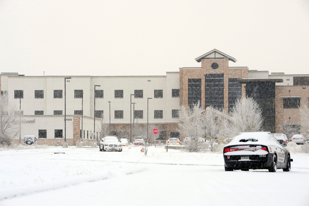 Site of Planned Parenthood shooting