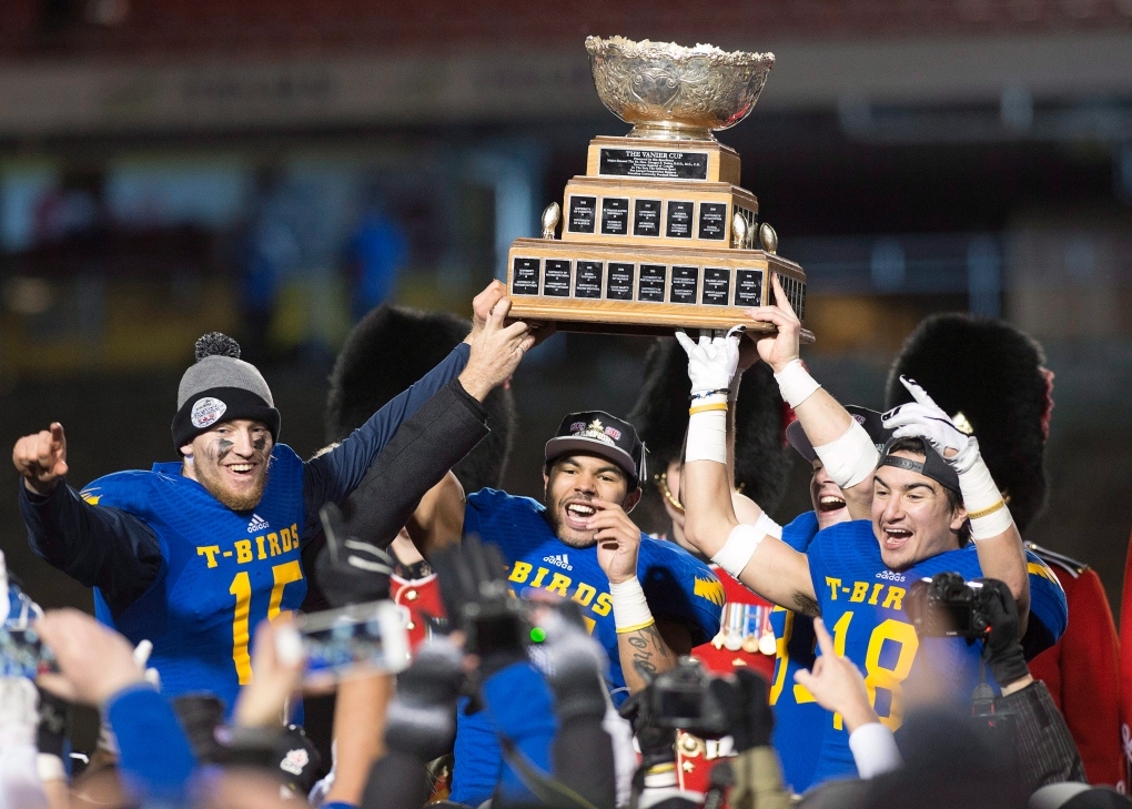 UBC Thunderbirds win Vanier Cup