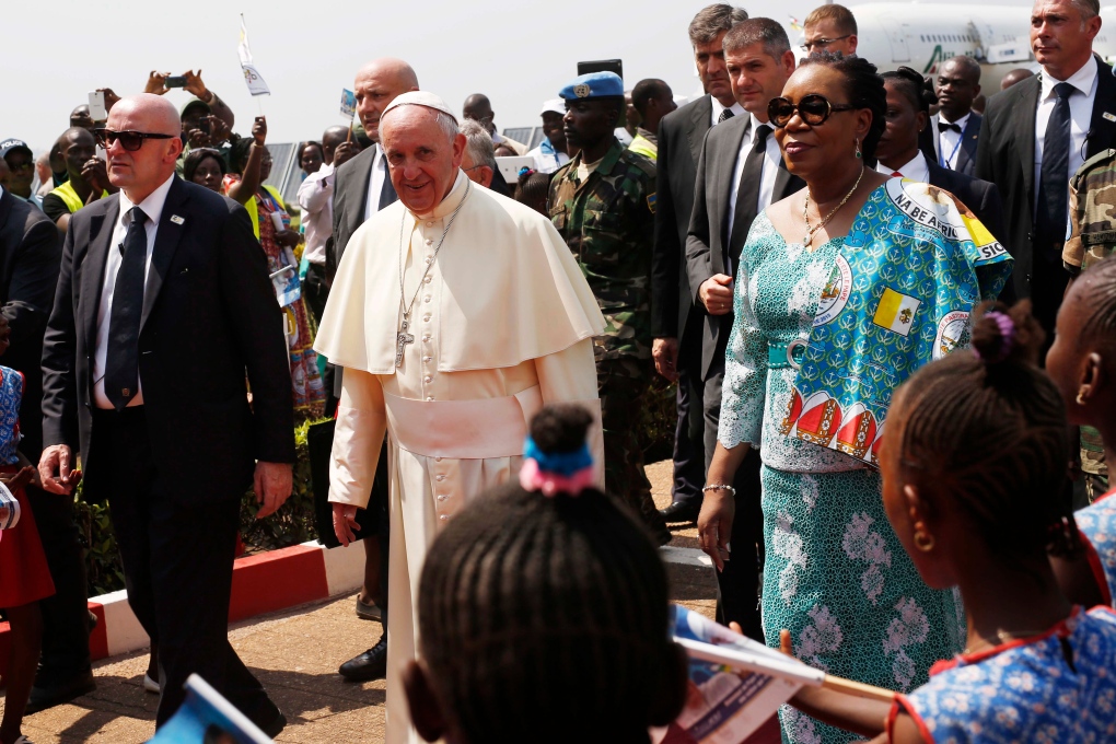 Pope Francis in Bangui, Central African Republic