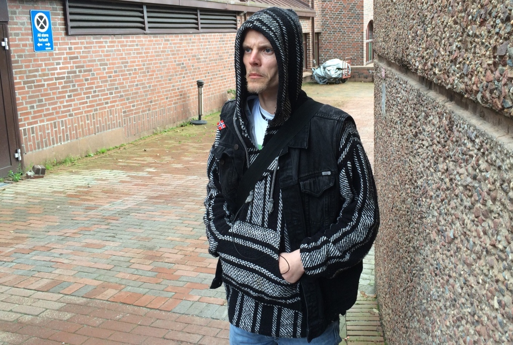 Norwegian man addicted to heroin