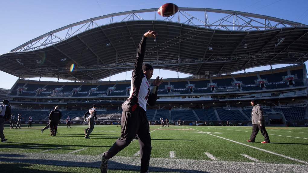 Henry Burris to compete in Grey Cup