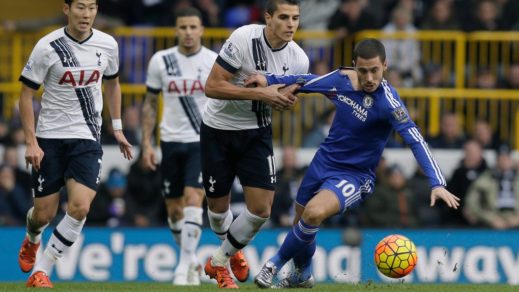 Chelsea and Tottenham draw on Nov. 29, 2015