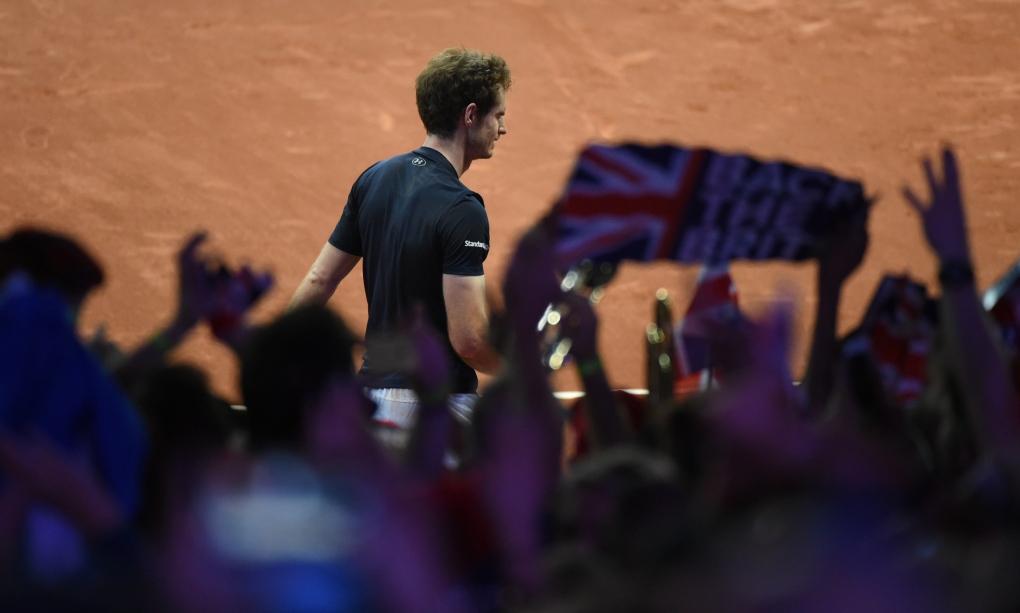 Andy Murray wins 2015 Davis Cup
