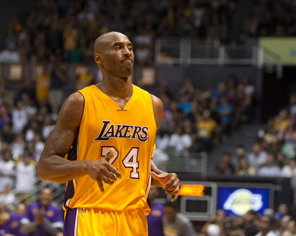 Los Angeles Lakers' Kobe Bryant says he will retire at end of season