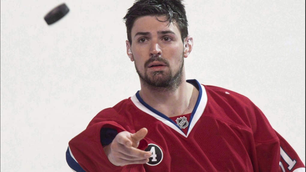 Montreal Canadiens' goalie Carey Price
