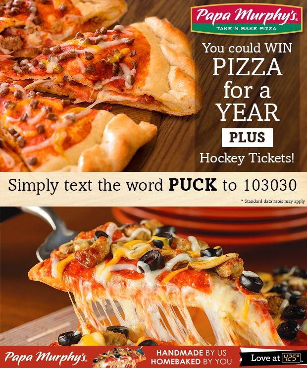 Papa Murphy's - Text to Win Contest - 2
