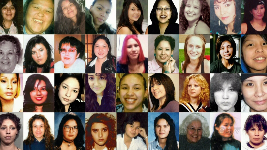Missing and murdered indigenous women