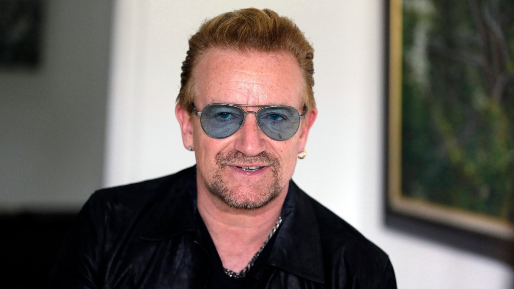 Bono launches AIDS campaign 