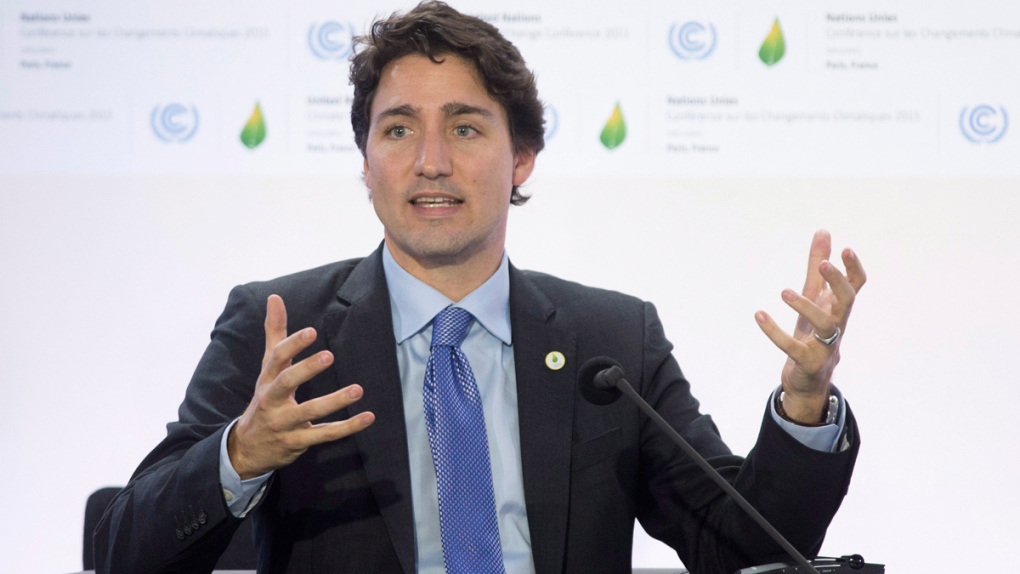 Prime Minister Justin Trudeau at COP21