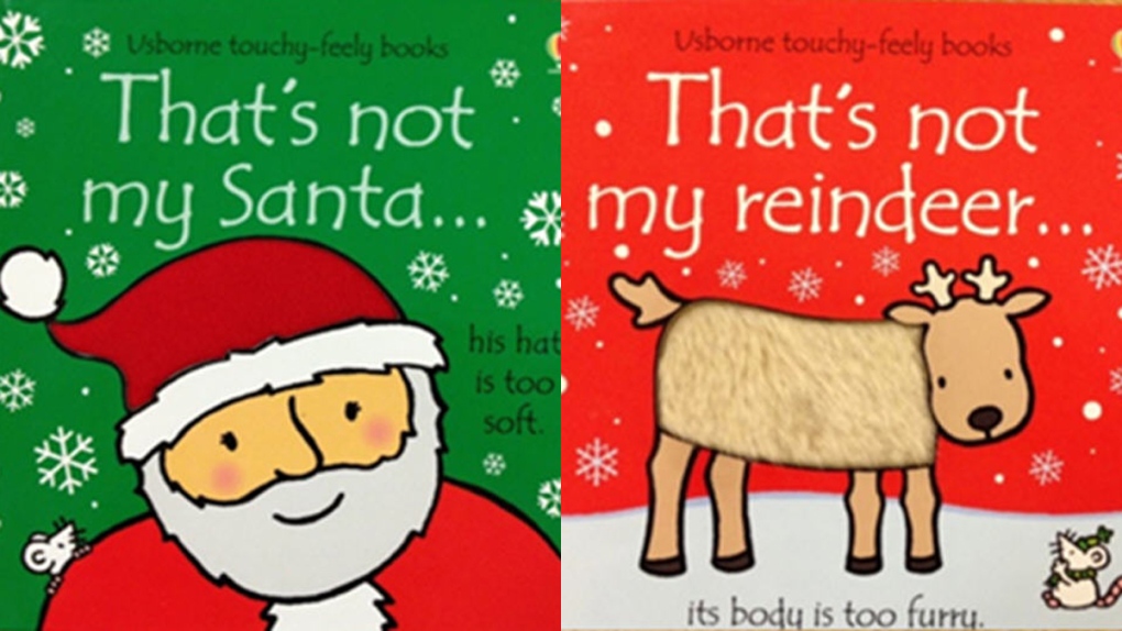 That's Not My Reindeer and That's Not My Santa