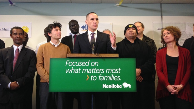Kevin Chief formally resigns Point Douglas seat, no word on byelection date to replace him