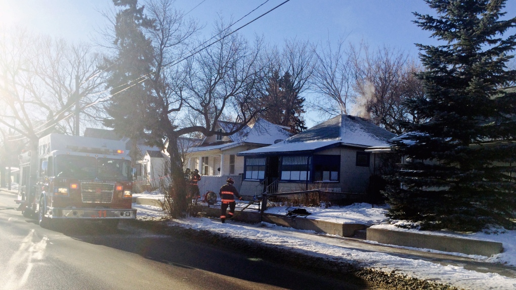 Idylwyld Drive house fire