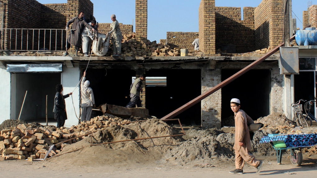 Residents work to rebuild Kunduz