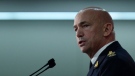 RCMP Commissioner Bob Paulson delivers a speech at a security conference in Ottawa on Wednesday, Nov. 25, 2015. (Sean Kilpatrick / THE CANADIAN PRESS)