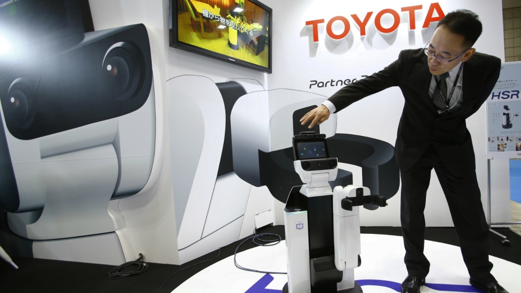 Toyota putting more funding in robotics