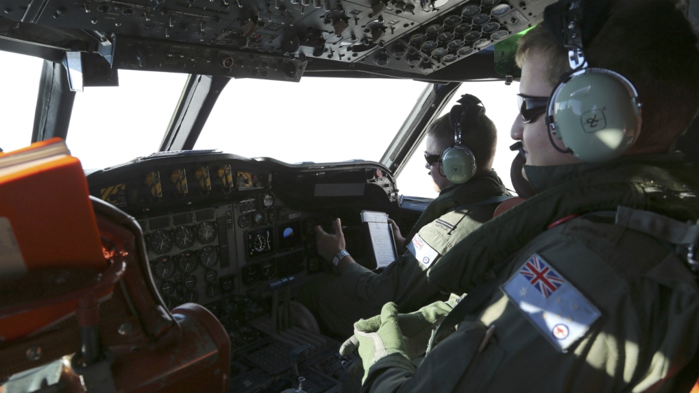 Search for missing Malaysia Airlines flight