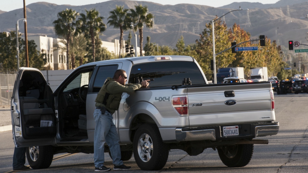Searching for San Bernardino shooting suspects