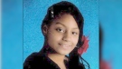 Windsor police say missing 14-year-old girl Tamhane Thomas might be in the Windsor area (Courtesy Toronto police)