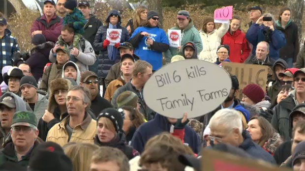 Protests against Bill 6