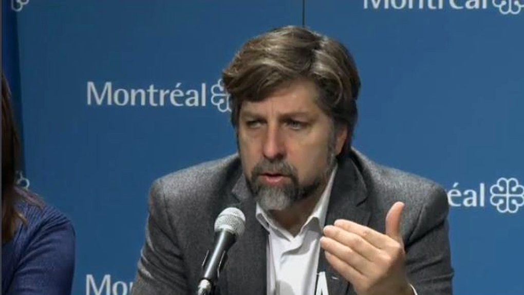 Luc Ferrandez, Projet Montreal leader
