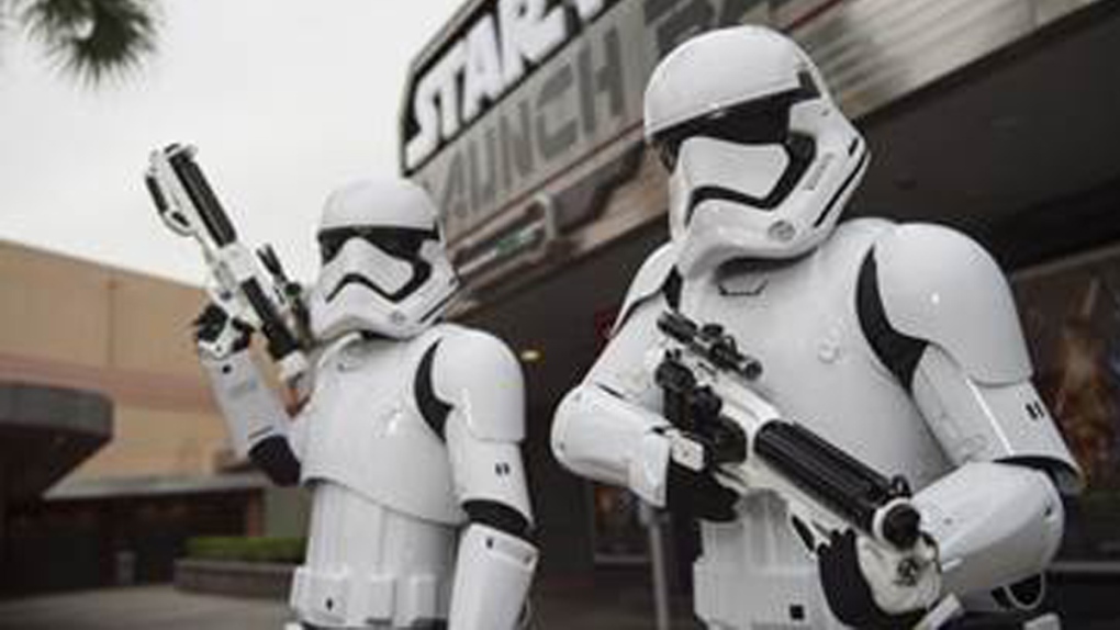 Star Wars at Disney World
