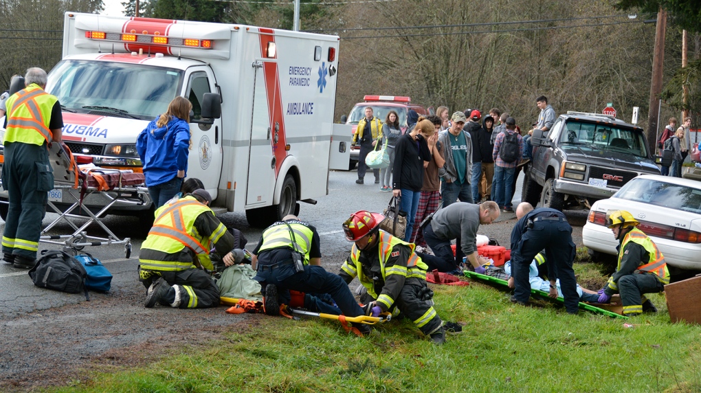 sooke crash injured students