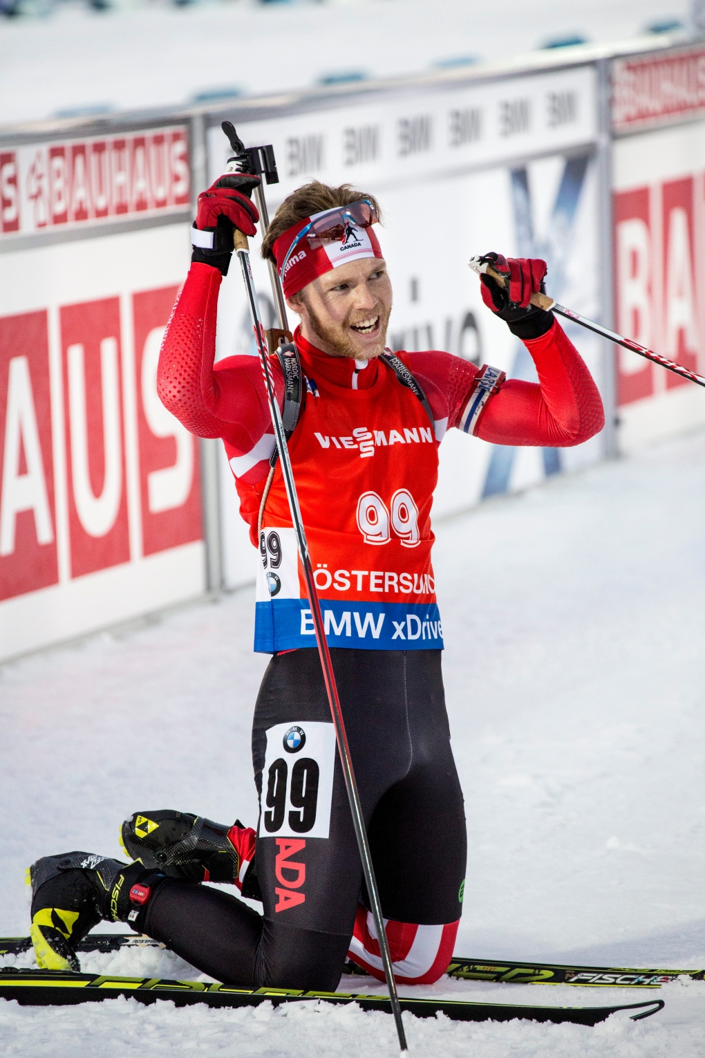 Canadian Macx Davies notches career best with 10th place finish at biathlon World Cup CTV News
