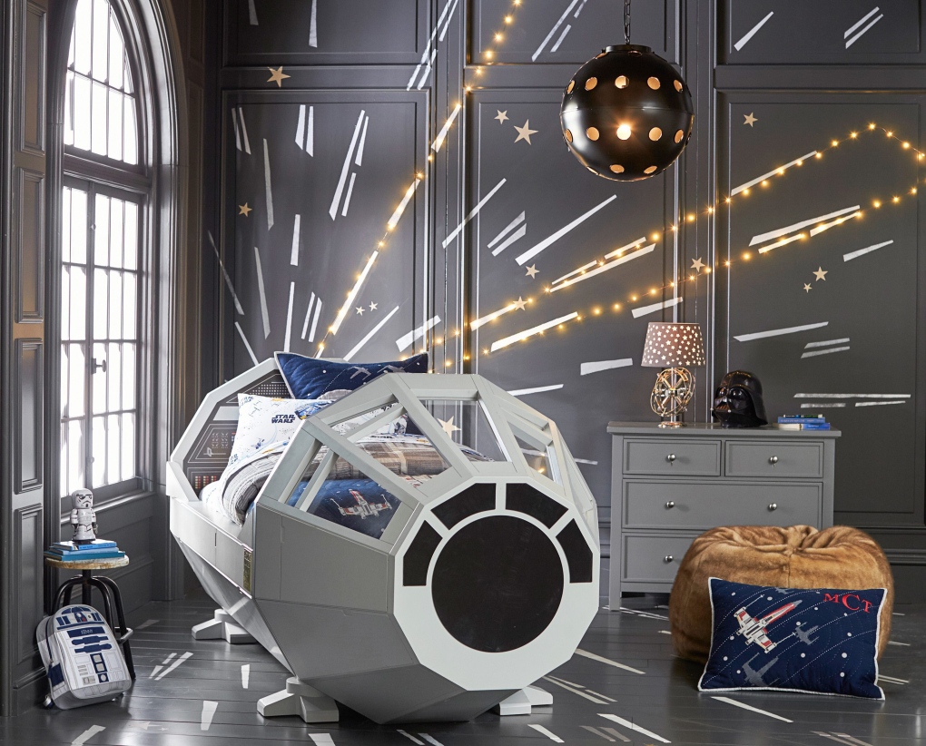 Star Wars bed