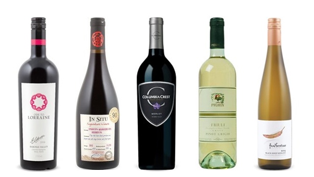 Dec 7 Wines of the week