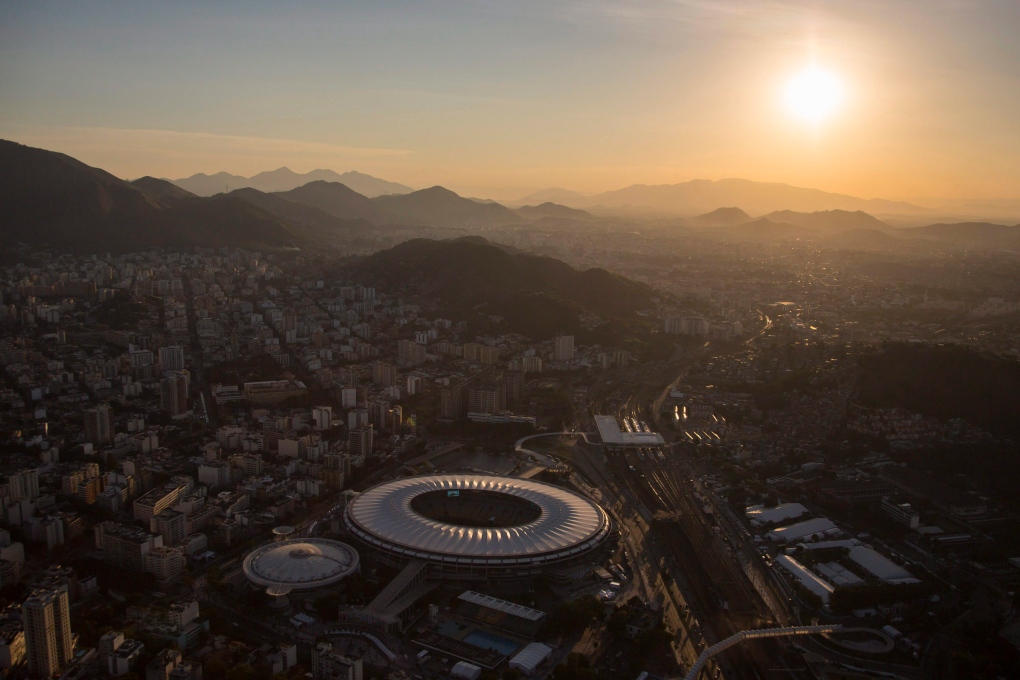 Maracana Stadium in Rio