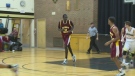 Jonathon Nicola during a basketball game with Catholic Central High School in Windsor, Ont. (CTV Windsor)