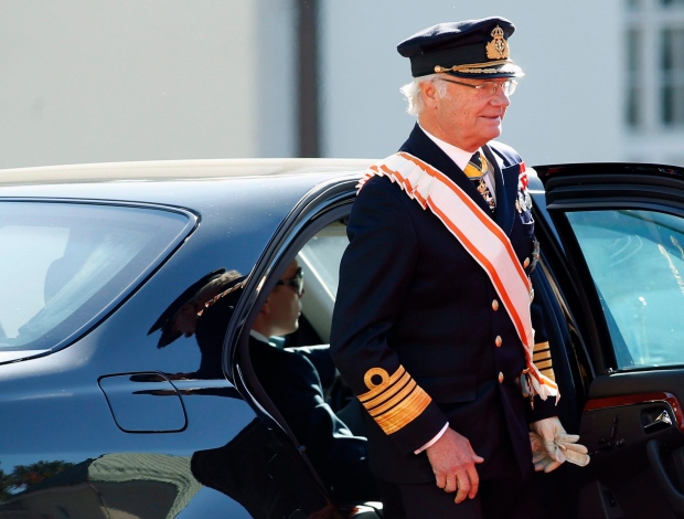 King Carl XVI Gustaf