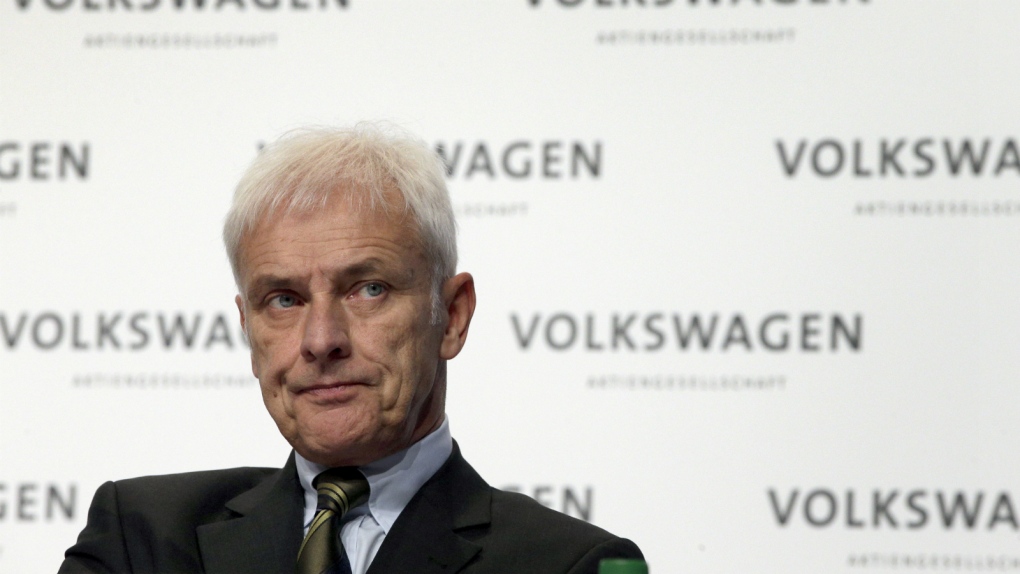 Volkswagen CEO discusses emissions scandals