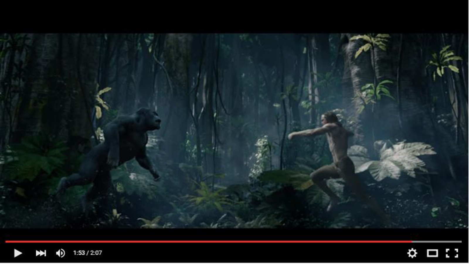 watch the legend of tarzan the mysterious visitor