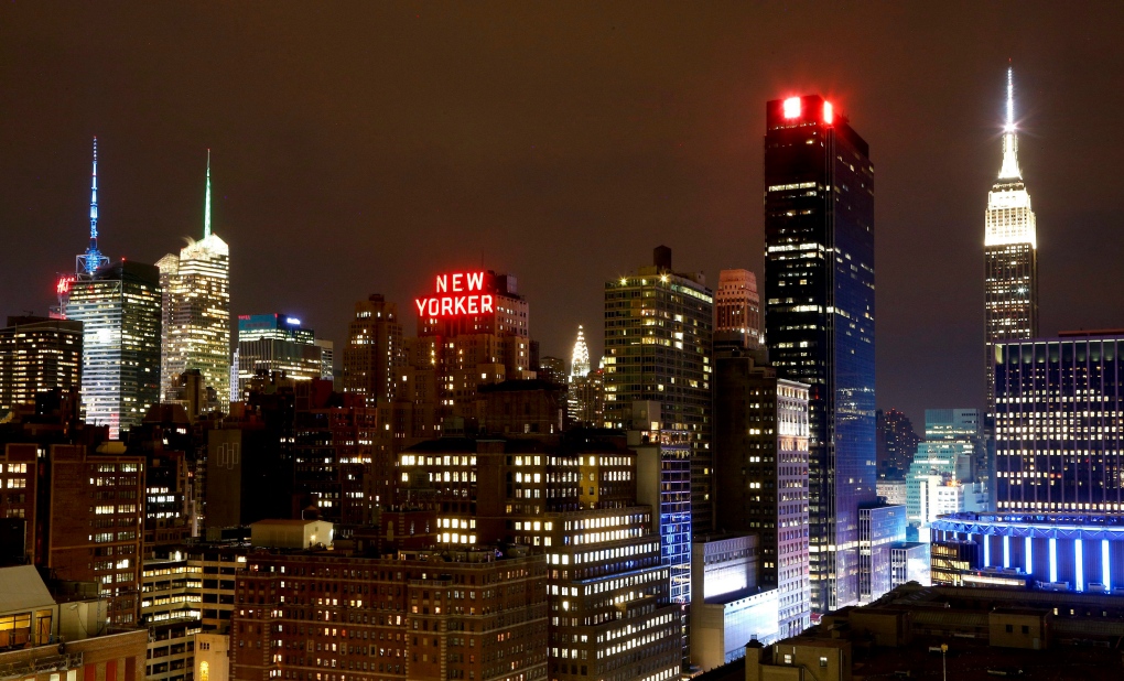 Manhattan skyline file 