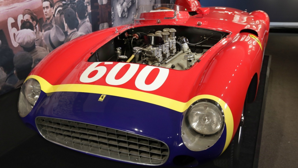 Ferrari sells for $28 million at auction