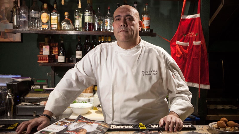 Israeli Arab chef Johnny Goric 