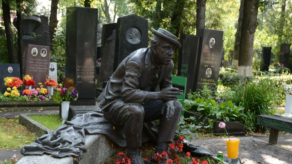 Wi-Fi in Russian cemeteries
