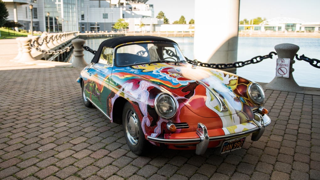 Janis Joplin's Porsche