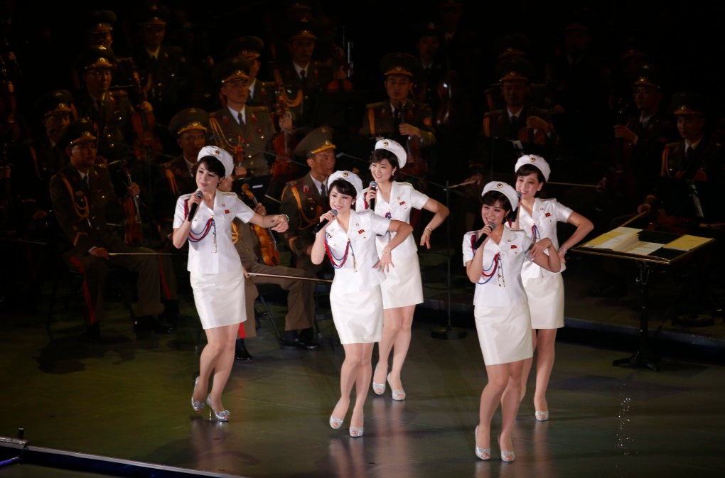 North Korea's Moranbong band formed by Kim Jong Un