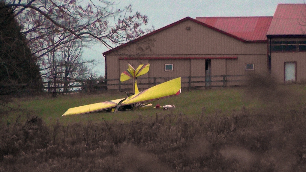 Scugog plane crash