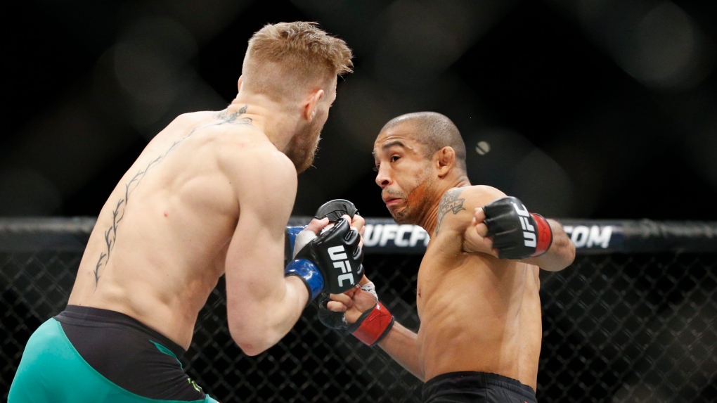 McGregor knocks out Jose in 13 seconds |