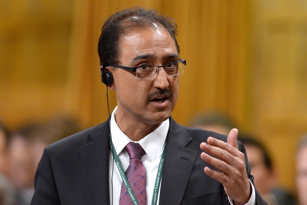 Infrastructure and Communities Minister Sohi