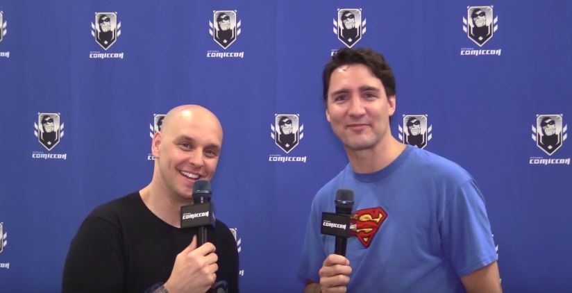 Trudeau discusses Star Wars at Comiccon