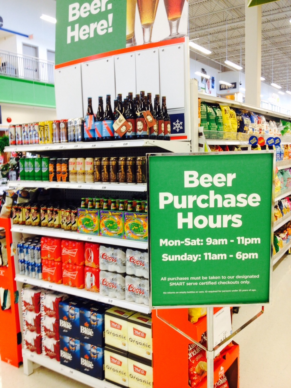 Oxford St. West Superstore starts selling beer | CTV News London