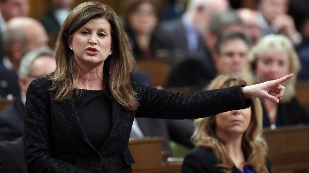 Rona Ambrose in the House of Commons