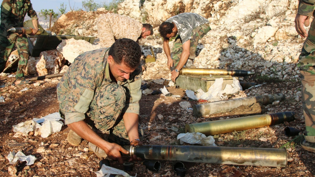 Latakia Syria Forces military