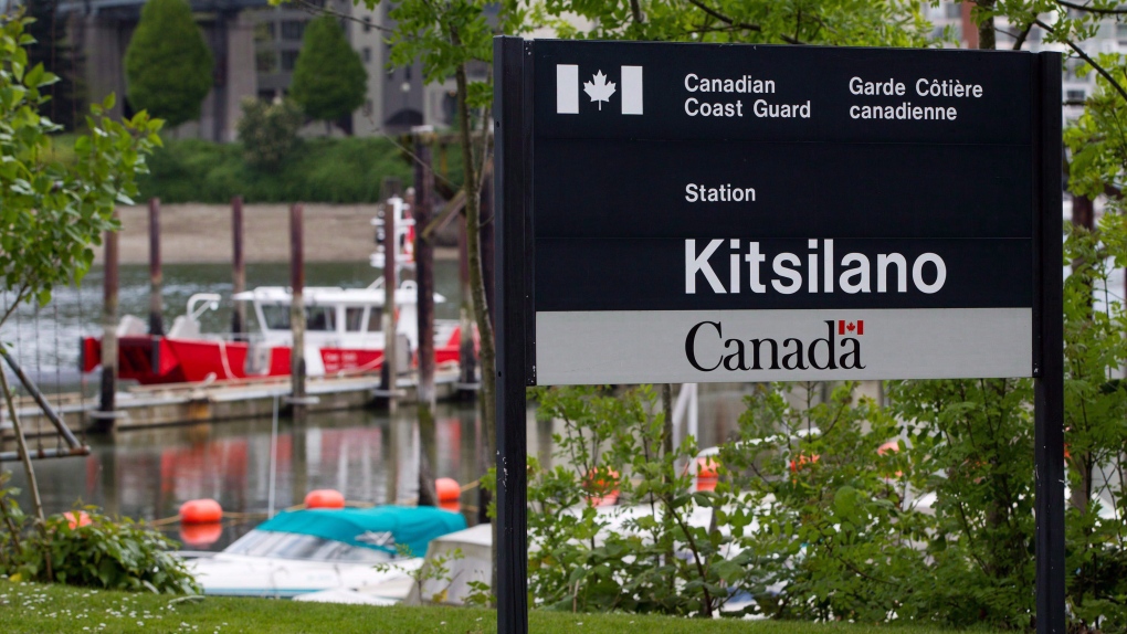 Coast Guard's Kitsilano Station in Vancouver