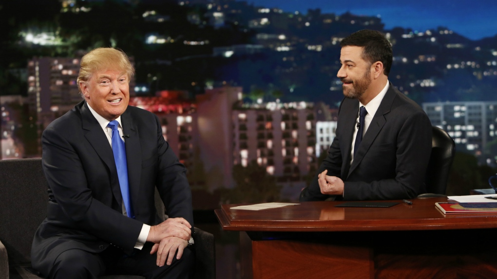 Donald Trump on Jimmy Kimmel Live