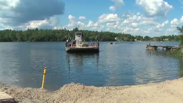 Shoal Lake ferry breaks down